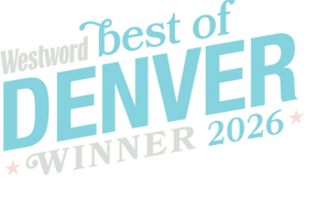Westword Best of Denver 2026 Winner Badg