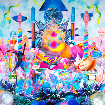 déCollage Aliveness Album