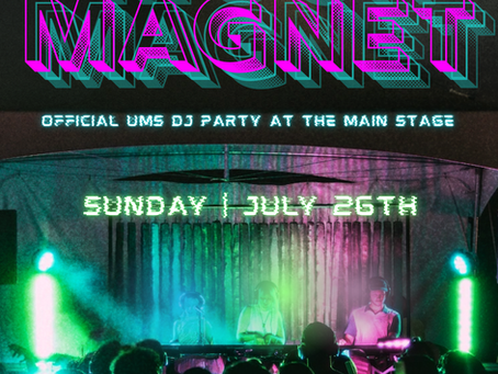 We're gearing up for another Underground Music Showcase!⚡️