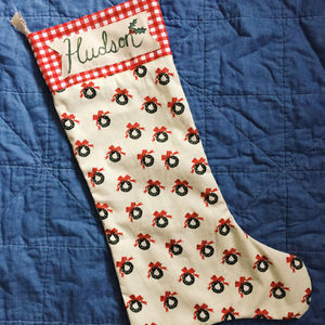 hudson's stocking