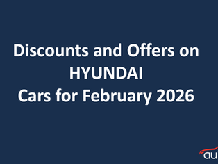 Discounts and Offers on Hyundai Cars for February 2026