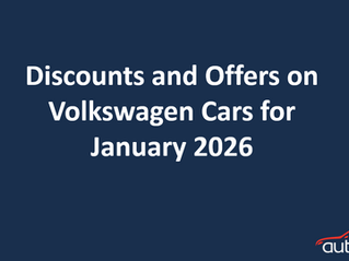 Discounts and Offers on Volkswagen Cars for January 2026
