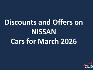 Discounts and Offers on Nissan Cars for March 2026
