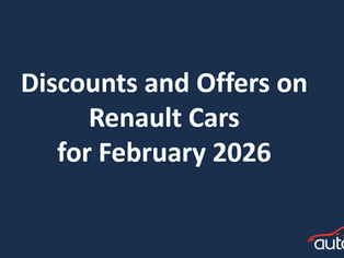 Discounts and Offers on Renault Cars for February 2026