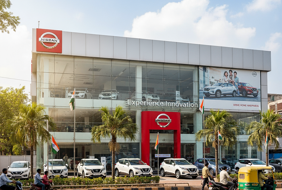 Discounts and Offers on Nissan Cars for October 2025