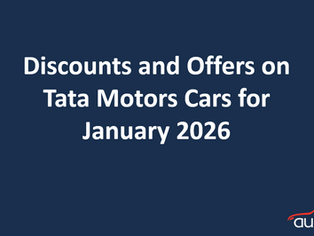 Discounts and Offers on Tata Motors Cars for January 2026