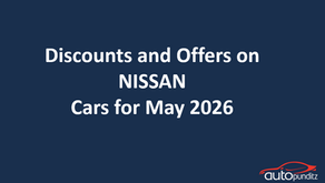 Discounts and Offers on Nissan Magnite for May 2026