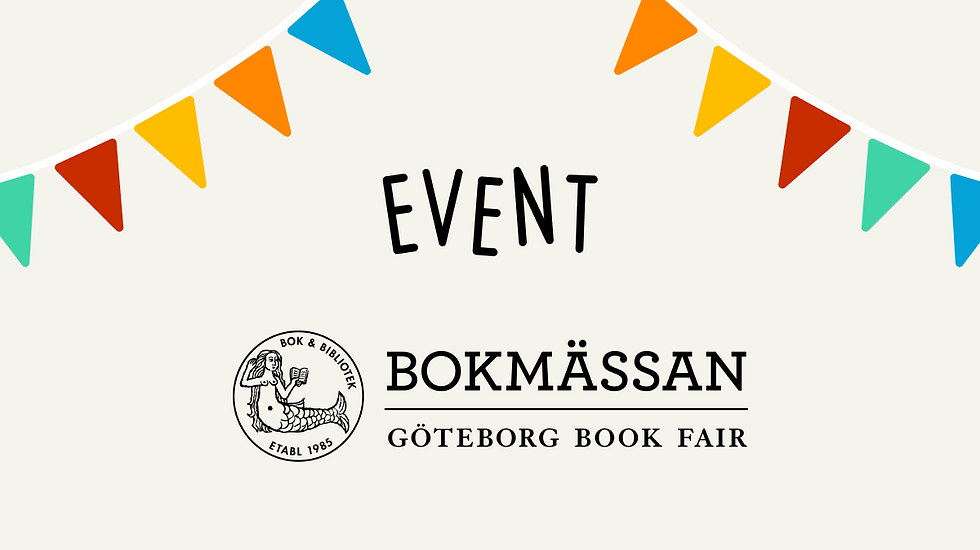 Kattalo på Bokmässan 2025 – premiär som utställare i monter C00:19