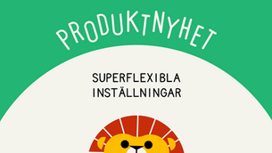Kattalo lanserar superflexibla inställningar – full kontroll per elev och per språk