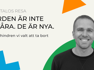 Orden är inte svåra. De är nya.