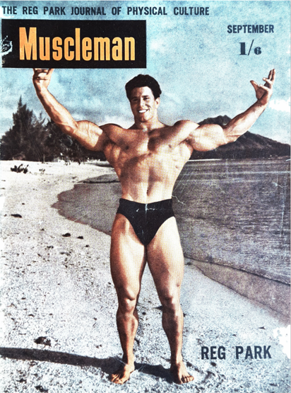 Muscleman Vol1 1952 Sep Reg Park Journal ebook