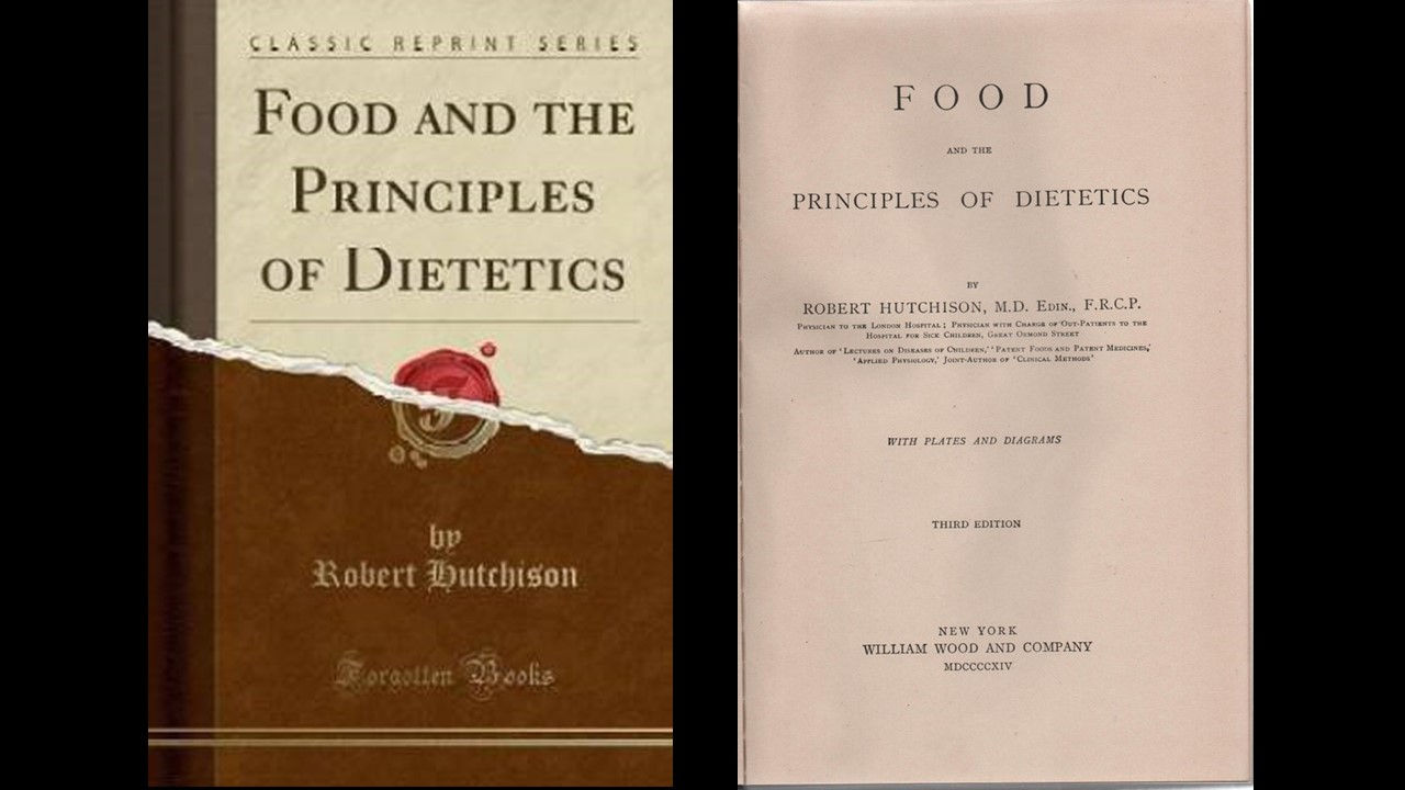 Food and Principles of Dietetics ebook