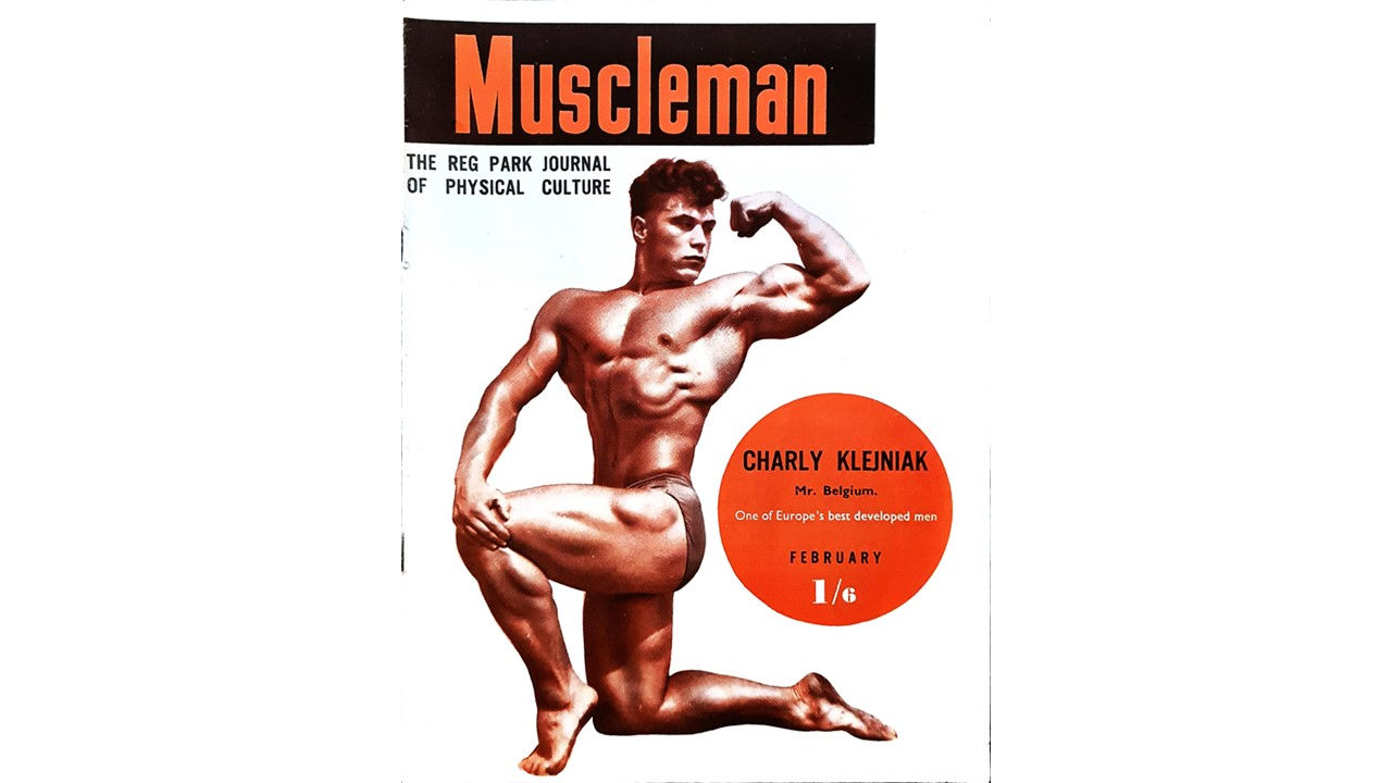 Reg Park Journal Feb 1953 ebooklet by Reg Park