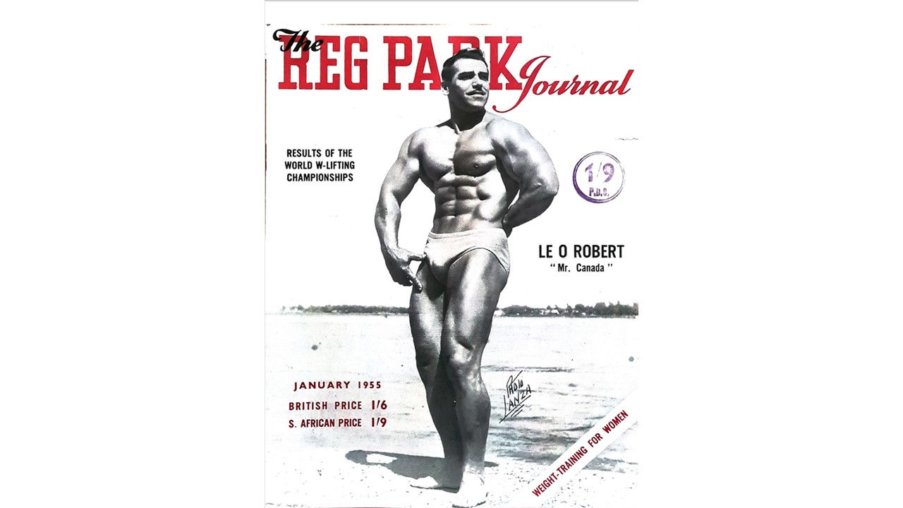 Reg Park Journal January 1955 ebooklet by Reg Park