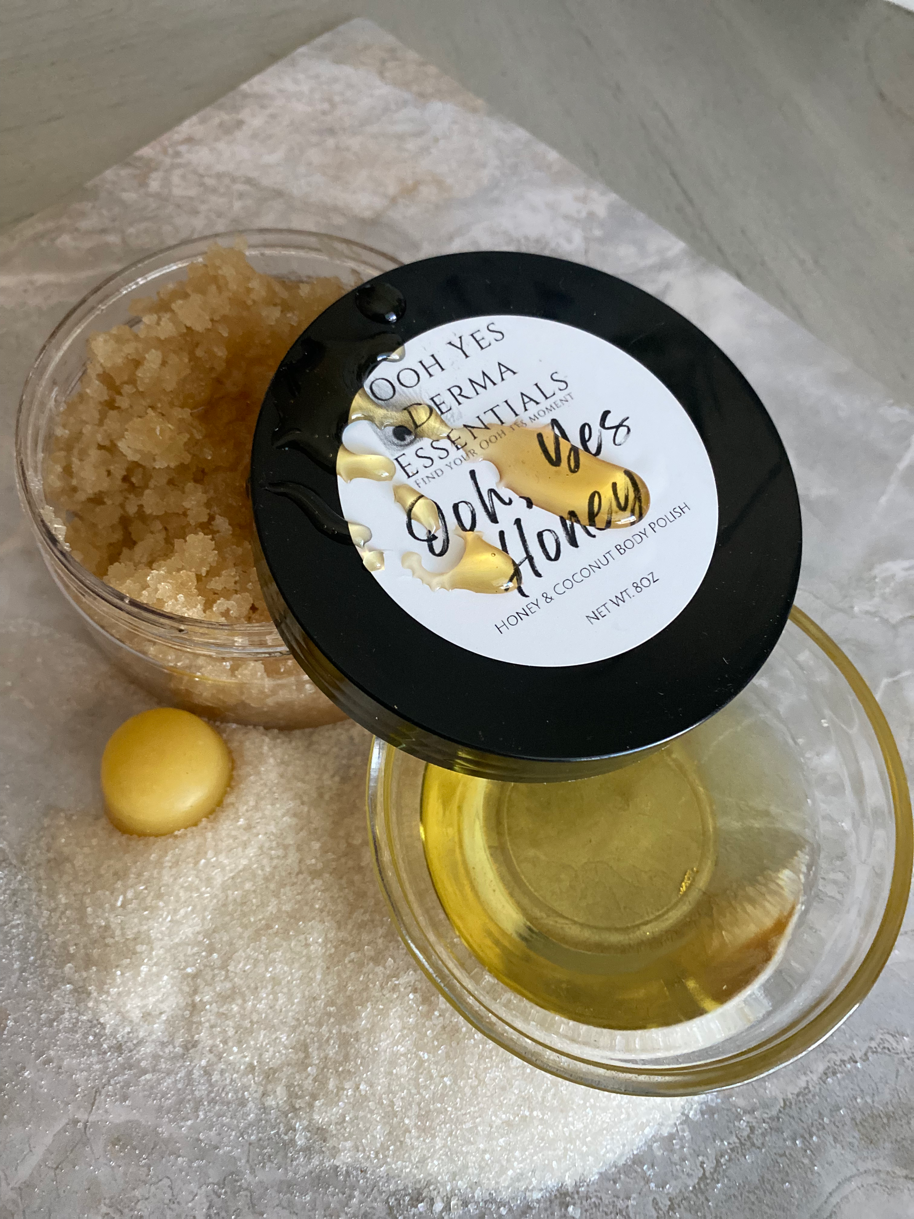 Honey & Coconut Body Polish