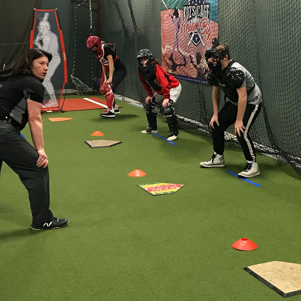 Junior Umpire Clinic in Mt. Zion, IL