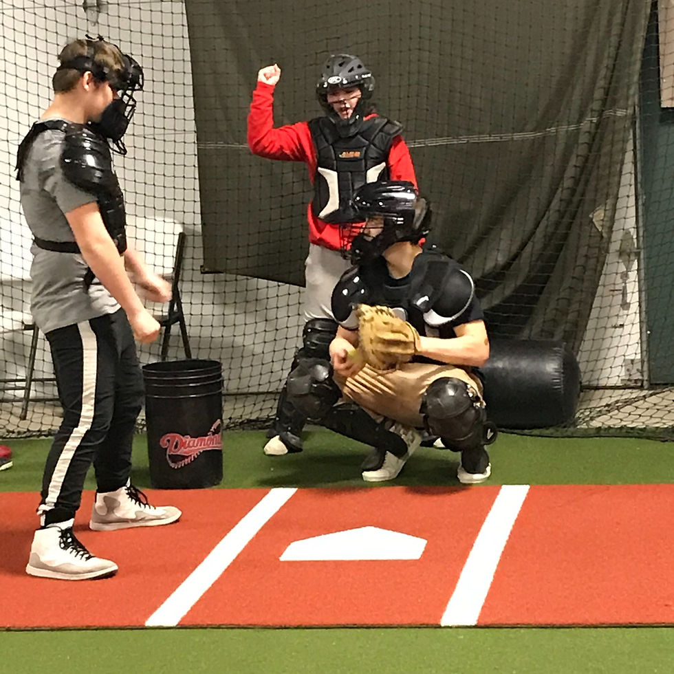Umpire Drills and Skills