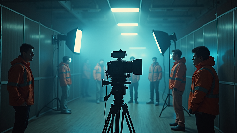 Safety-First Approach in AV Setup and Rigging