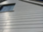 UPVC anthracite grey cladding Westgate