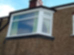 White UPVC Double glazed 3-sided bay window Margate