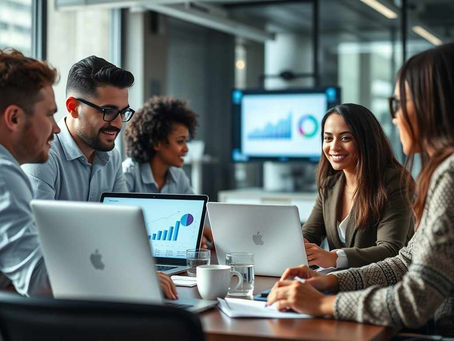 Leveraging Data Analytics for Sales Enablement