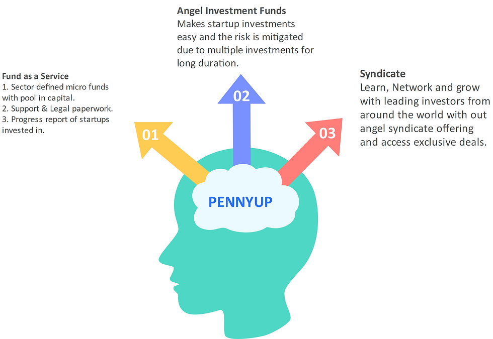 Vision of Pennyup for investors