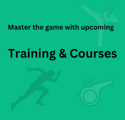 Football and Badminton training
