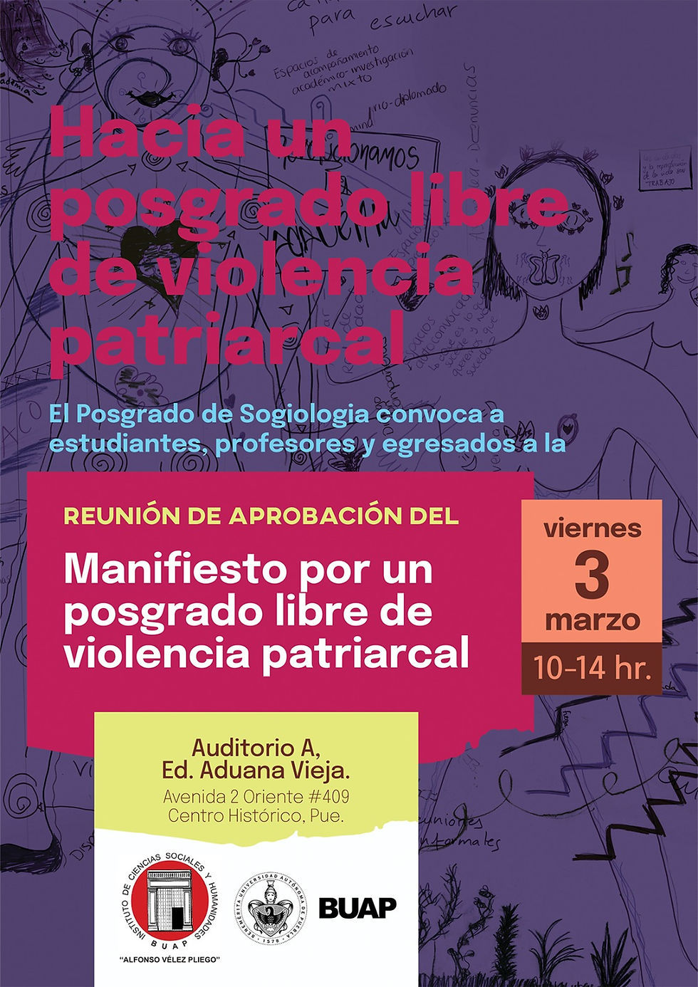 Hacia un posgrado libre de violencia patriarcal 