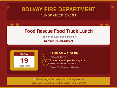 FUNDRAISER EVENT THIS FRIDAY