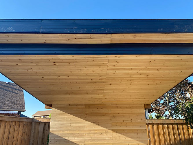 Custom Pergola building Ottawa