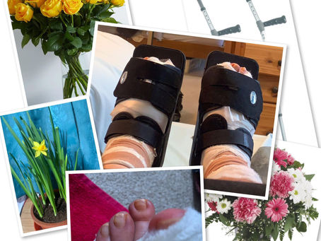 I have been lying low for the past month!