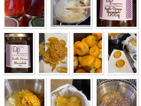 The process of making Marmalade