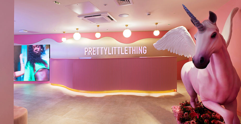 PrettyLittleThing office design