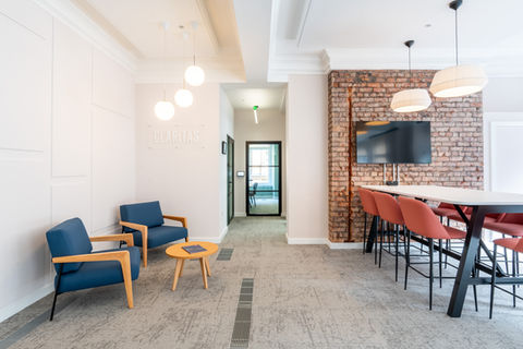 196 Deansgate breakout and soft seating