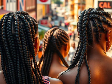 Senegalese twist