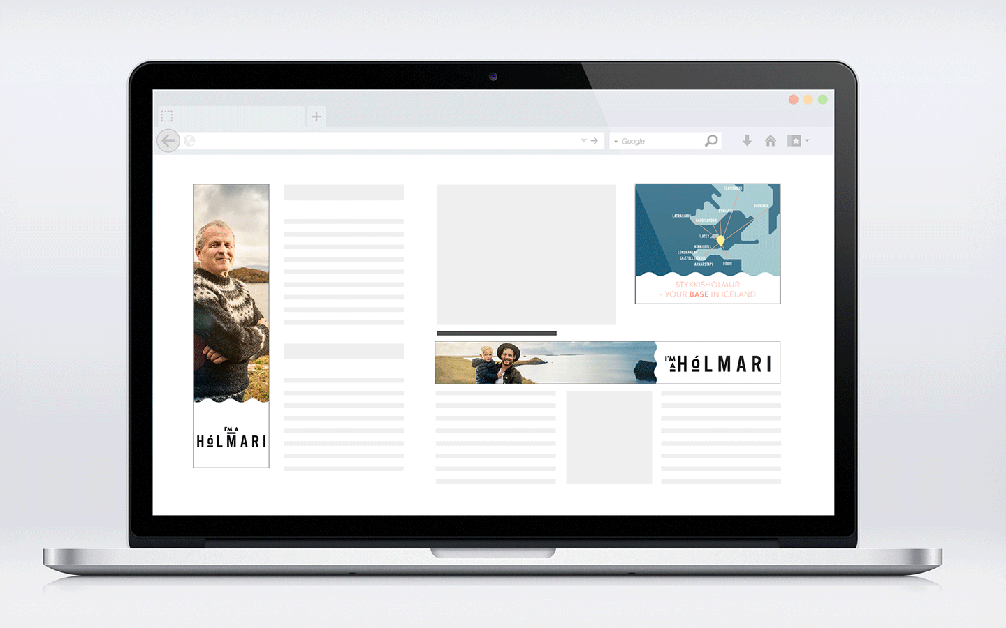 GOOGLE BANNERS