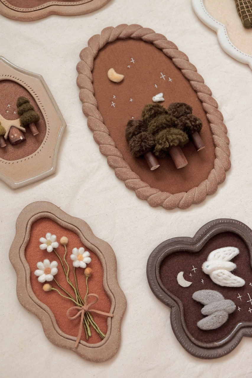 小森物夏季個展：手作工作坊