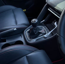 A thoroughly vacuumed and detailed car interior following a deep clean package in Carnoustie, Angus 