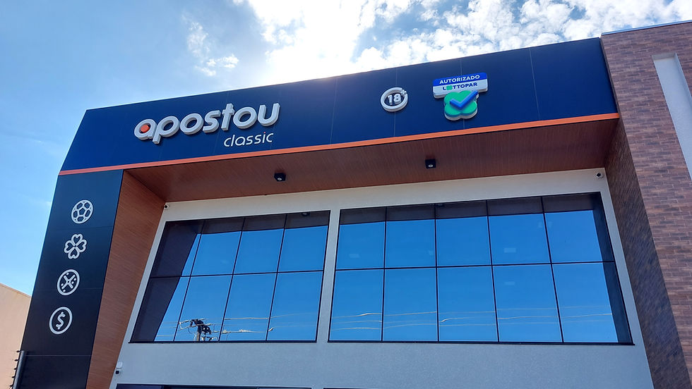 fachada acm-letra de led