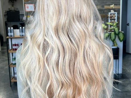 Holiday Party Hair in Henderson, NV at Honi & Hive Salon Spa