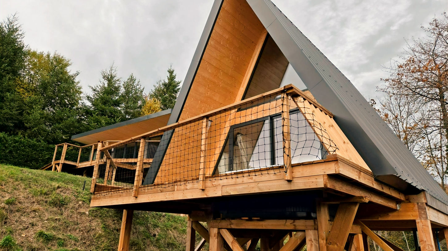 Gites les terrasses du Grillon Lac Chambon
