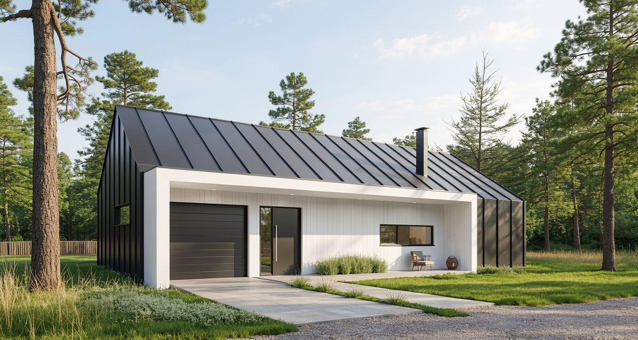 Maison ossature bois puy de dôme - Auvergne 