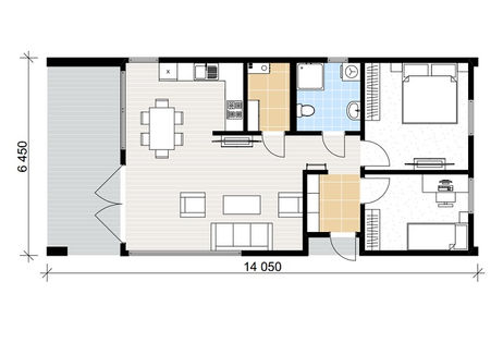 Maison zéro énergie passive 