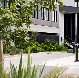 McLeod Roadlandscape design project photo by JWH STUDIO