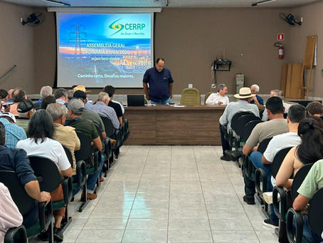 CERRP registra resultado positivo e cooperados participam de grande confraternização