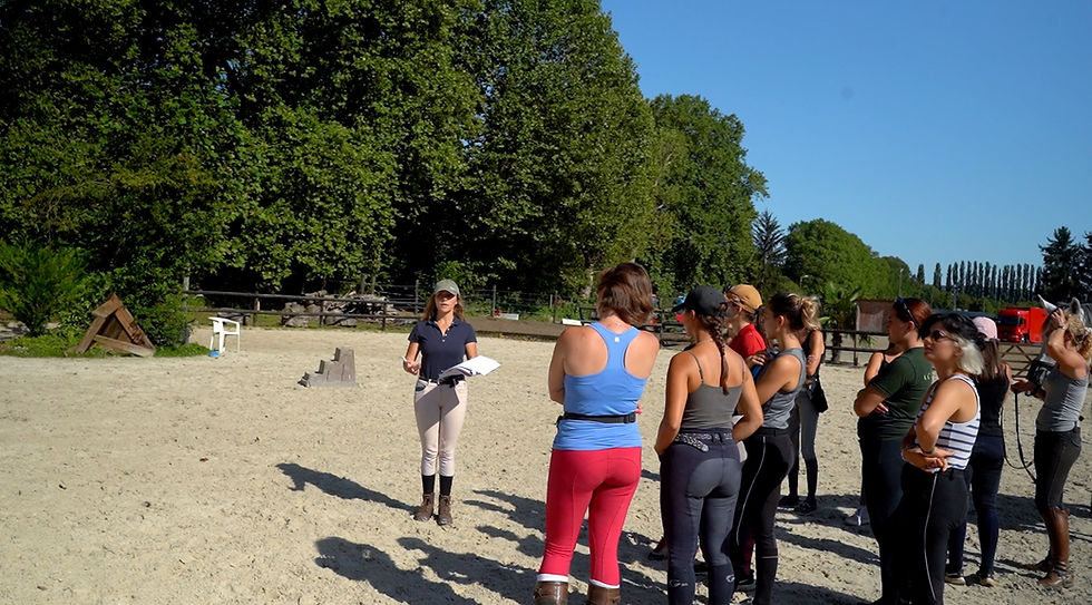 Stages équitation 77 Seine-et-Marne | Melanie Guibert Equitation