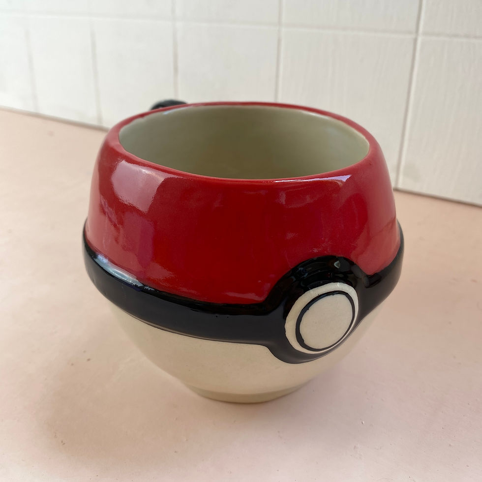 Thumbnail: Poké Ball Pikachu Mug 