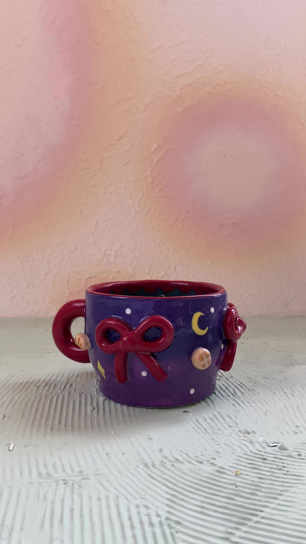Thumbnail: Jiji Ribbon Mug