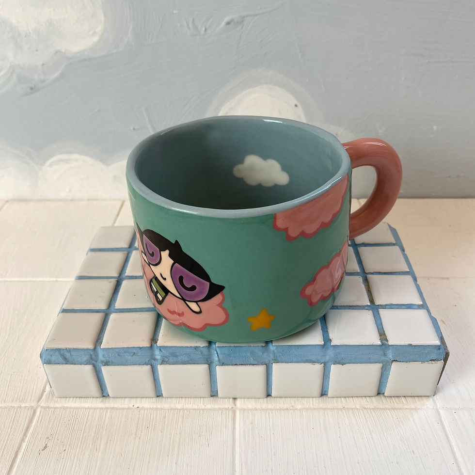 Thumbnail: Buttercup Cloud Mug
