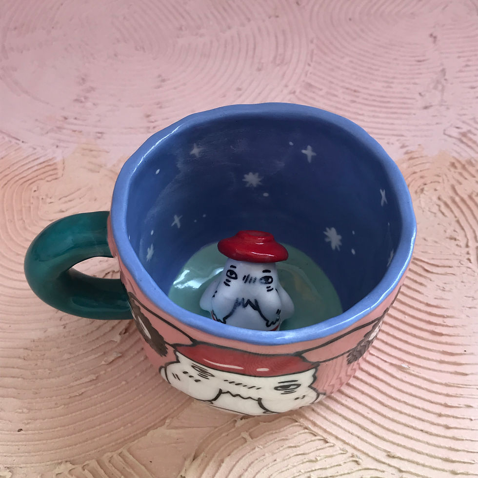 Thumbnail: Radish Spirit Valentines Mug 